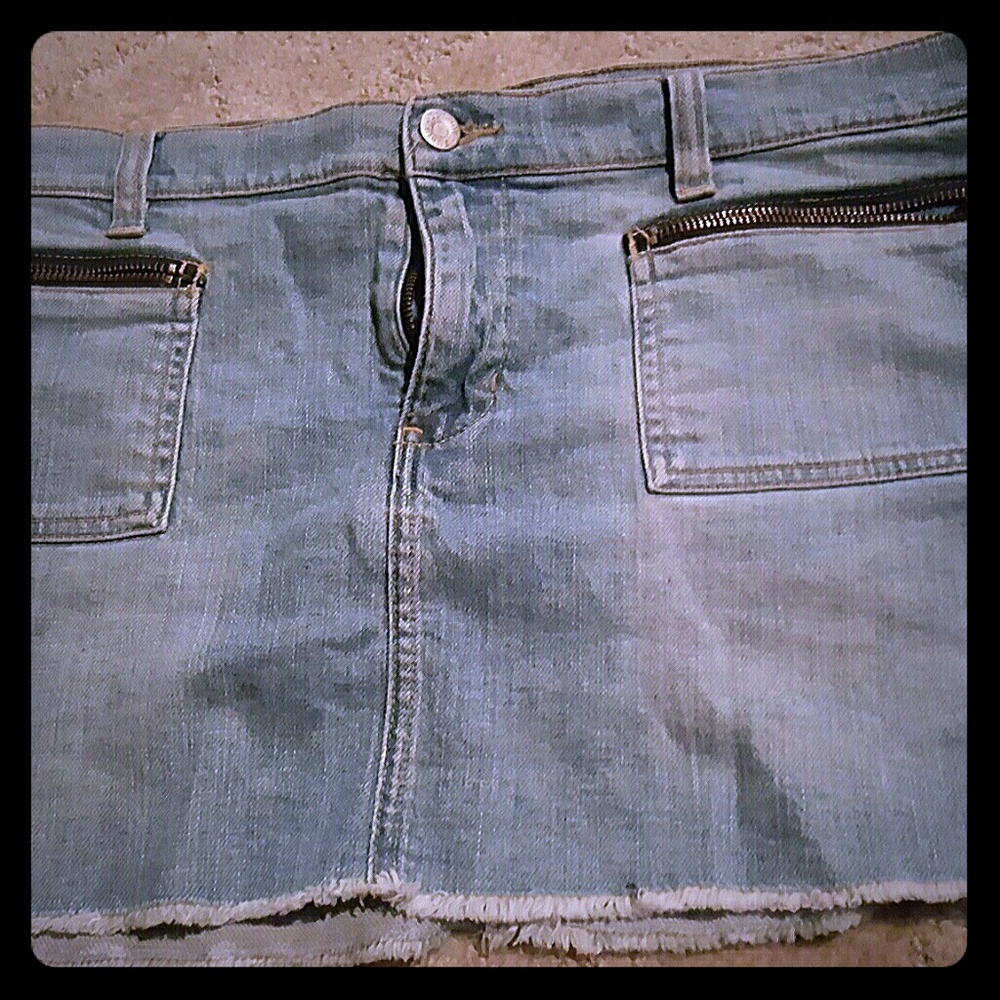 Tommy Hilfiger Denim Mini Skirt